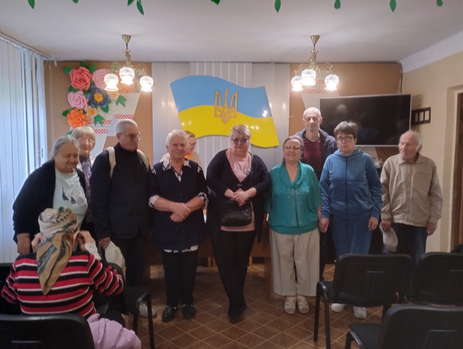 Захід до Міжнародного дня людей похилого віку