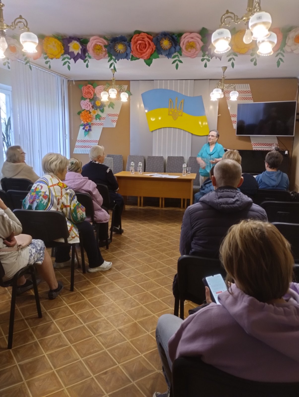 Захід до Міжнародного дня людей похилого віку